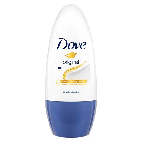 Dove Original Anti Perspirant Deodorant Roll On 50 Ml Womens