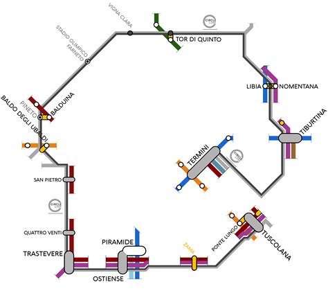 Cityringen) or m3 is a loop line of the copenhagen metro.it has been claimed by cowi a/s that the city circle line is the largest construction project to have taken place in copenhagen during the last 400 years. La Circle Line di Metrovia: il treno urbano che corre sull'anello ferroviario