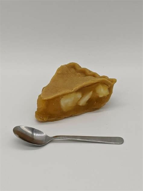 Fake Apple Pie Slice Realistic Looking Ebay