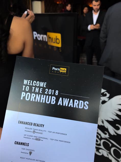 Photos From The 2018 PornHub Awards Mike South