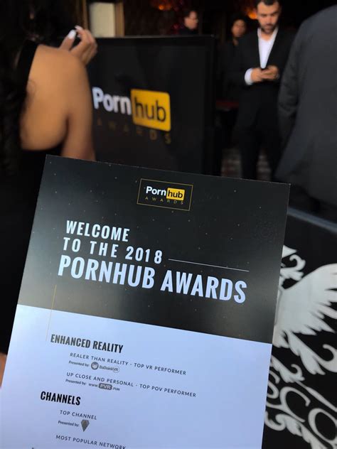 photos from the 2018 pornhub awards mike south