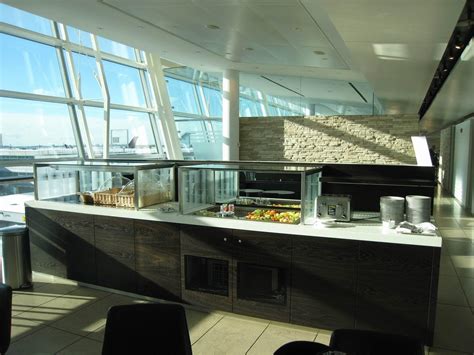Airlines Flight Swiss Lounge At Jfk Terminal 4