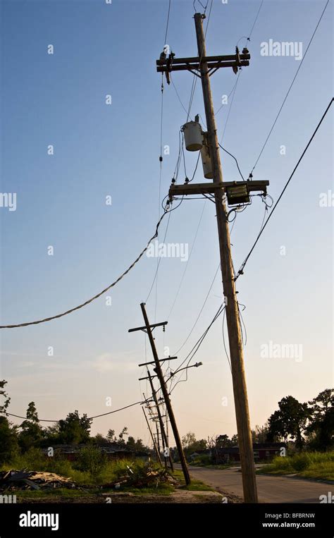 Telephone Poles And Wires High Resolution Stock Photography And Images