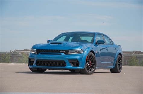 The 2020 Dodge Charger R/T Scat Pack Widebody says to hell with the Hellcat