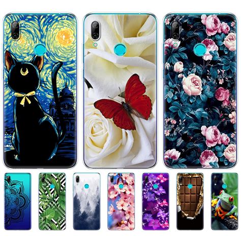 For Huawei Y7 2019 Case Huawei Y7 Prime 2019 Silicon Tpu Cover Soft
