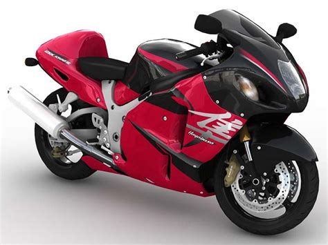 In terms of styling, suzuki has also cleverly retained the design silhouette of the previous. 2005 Suzuki Hayabusa 3D Model - jamie3d