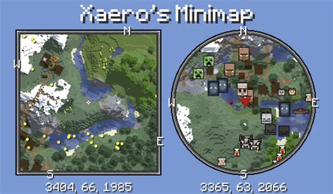 Check spelling or type a new query. Xaero's Minimap - Mods - Minecraft - CurseForge