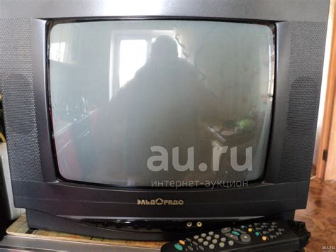 Телевизор Эльдорадо 37 см — купить в Красноярске. Состояние: Б/у ...