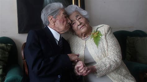 Worlds Oldest Married Couple Live In Ecuador Guinness Says