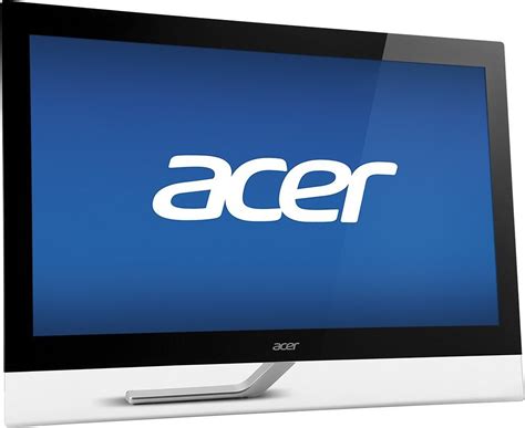 Acer Touch Series 27 Lcd Hd Touch Screen Monitor Black Free Image