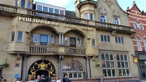 Philharmonic Dining Rooms Liverpool Outside Main Entry Fish House