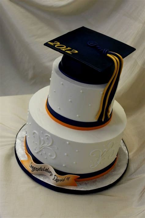 Graduation was last night and i decided not to give anything. Graduation Cake Ideas for Guys | Graduation cakes, High ...