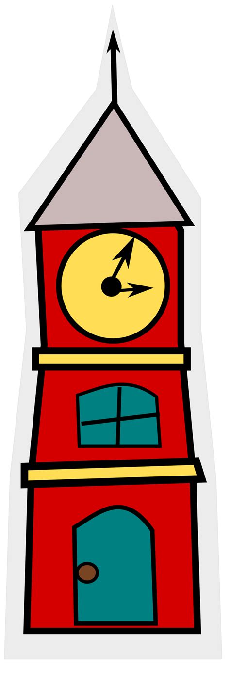 Clock Tower Clipart Clipground