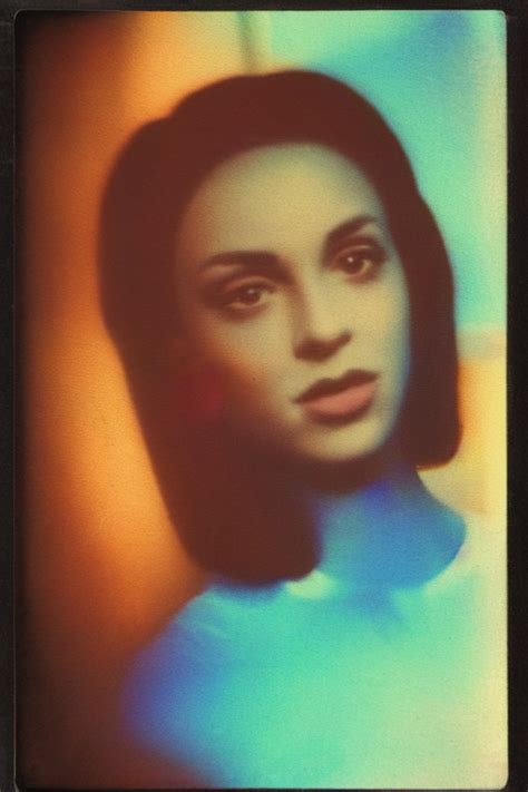 Prompthunt Vintage Polaroid Analog Portrait Photography Of A Beautiful