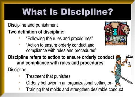 Ppt Chapter 12 Employee Discipline Powerpoint Presentation Free