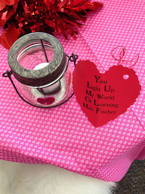 Teacher Gift for Valentine's Day | Cheap teacher gifts, Teacher birthday gifts, Teacher gifts