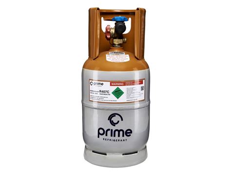 Prime Refrigerant R407c Hfc 11kg From Reece