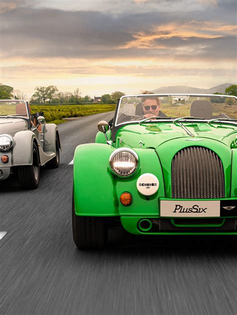Morgan Plus Four And Plus Six Updated Automotive Daily