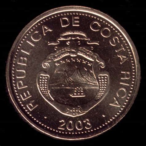 Moneda De Costa Rica