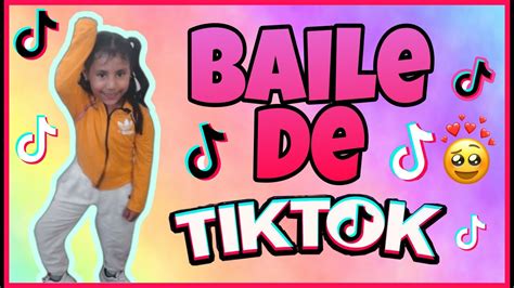 Baile De Tik Tok Paso A Paso Niña Bailando Tik Tok El Tiburon Youtube