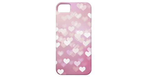 Pink Hearts Iphone 5 Case Zazzle