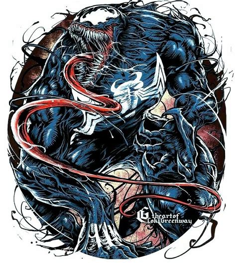 Venom Comics Dc Comics Marvel Venom Marvel Villains Marvel Art