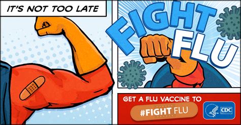 Its Not Too Late Fight Flu