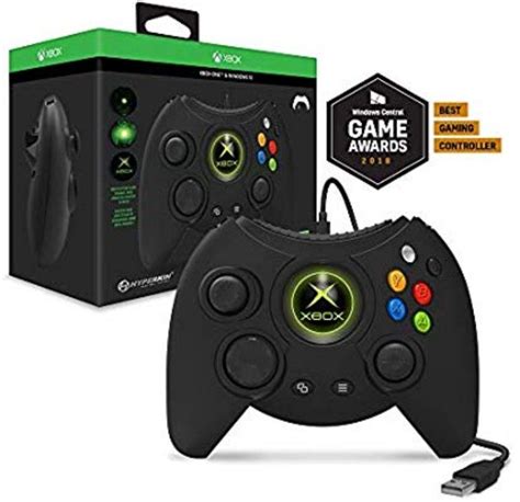 Hyperkin Duke Wired Controller For Xbox One Windows 10 Pc Black