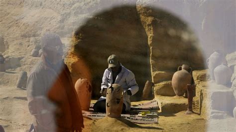 egypt discovers 4 300 year old tombs in ancient burial ground abc news