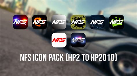 Need For Speed Most Wanted Nfs Icon Pack Nfscars