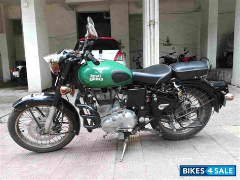If you look for a classic engine, commute mostly in the city area, and like to take long tours, the re classic can be the choice for you! Used 2017 model Royal Enfield Classic 350 Redditch Green ...