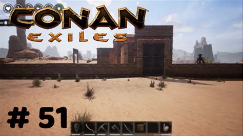 In conan exiles, players are bound by ancient bracelet to be forever trapped in the exiled lands. Conan Exiles - Building the walls, Gates Broken :/ - #51 - YouTube