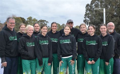 Muswellbrook Netball Associations 15 Years 17 Years And Open Teams