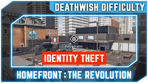 Homefront The Revolution Identity Theft Walkthrough No Commentary