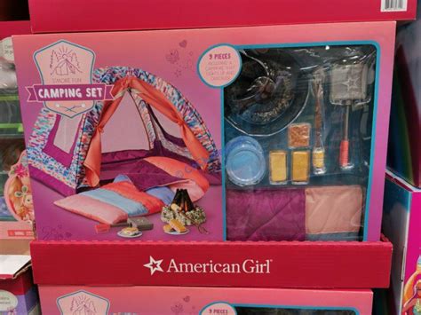 American Girl Camping Set For 18” Doll Costcochaser