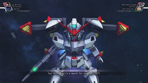 Sd Gundam G Generation Cross Rays Hyperion Gundam All Ver Attacks