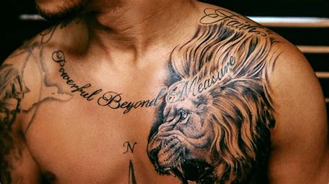 Lewis Hamilton Tattoo Lewis Hamilton Debuts Massive Lion Tattoo On His Chest Lewis