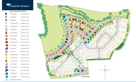 Contact Kingfisher Meadows New Homes Development By David Wilson Homes