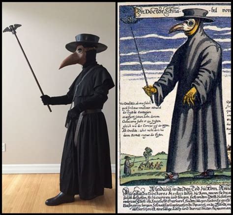 Inspiration And Accessories Diy Plague Doctor Halloween Costume Idea