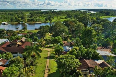 Puerto Nariño Amazon Ecotourism In Amazonas Colombia