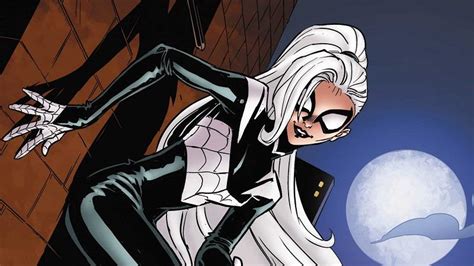 EDGE OF SPIDER VERSE 3 Will Introduce Felicia Hardy As Night Spider