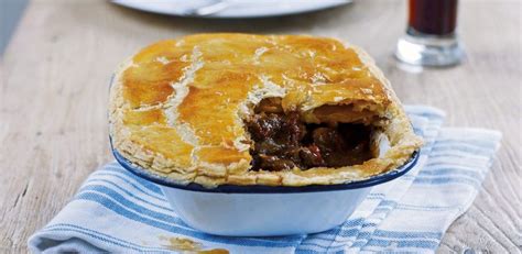 Steak And Ale Pie For St Georges Day Recipe Steak And Ale Beef