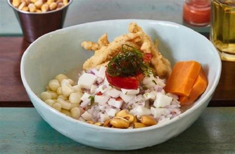 Receta De Ceviche De Pota Comidas Peruanas