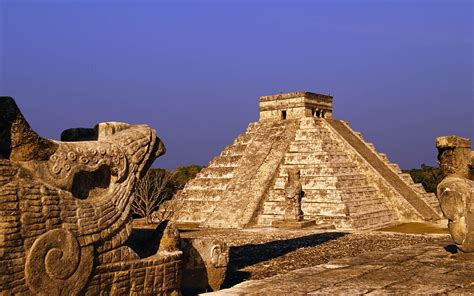 The only royal castle built on the american continent is located in méexico located in the first section of the bosque de chapultepec in mexico city. Mexico Pyramid wallpapers and images - wallpapers ...