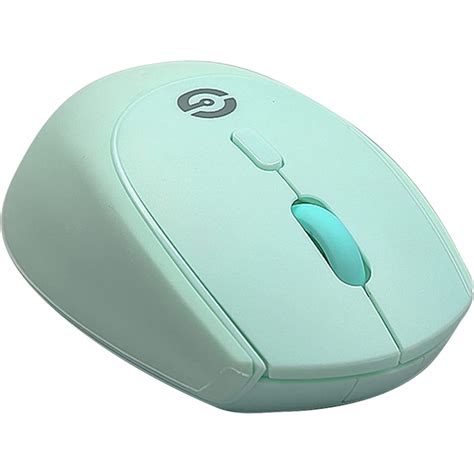 Mouse Wireless Getttech Gac 24408m Colorful Menta