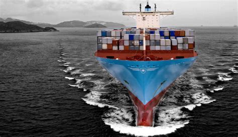 Container Ship Bing Wallpaper