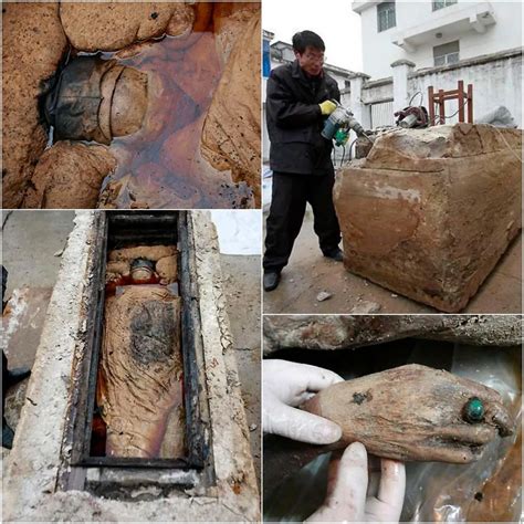 Accidental Find Of Impeccably Preserved Ming Dynasty Taizhou Mummy