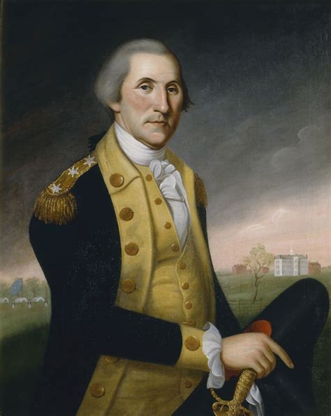 Clarifying Washingtons Rank Journal Of The American Revolution