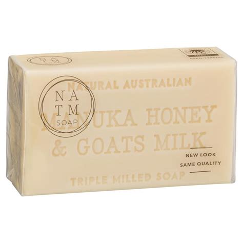 Buy Australian Triple Milled Soap Manuka Honey And Goats Milk 200g Online