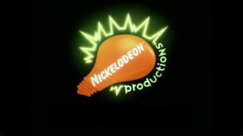 Nickelodeon Productions Logo 1996 2007 Bylineless Hd Youtube